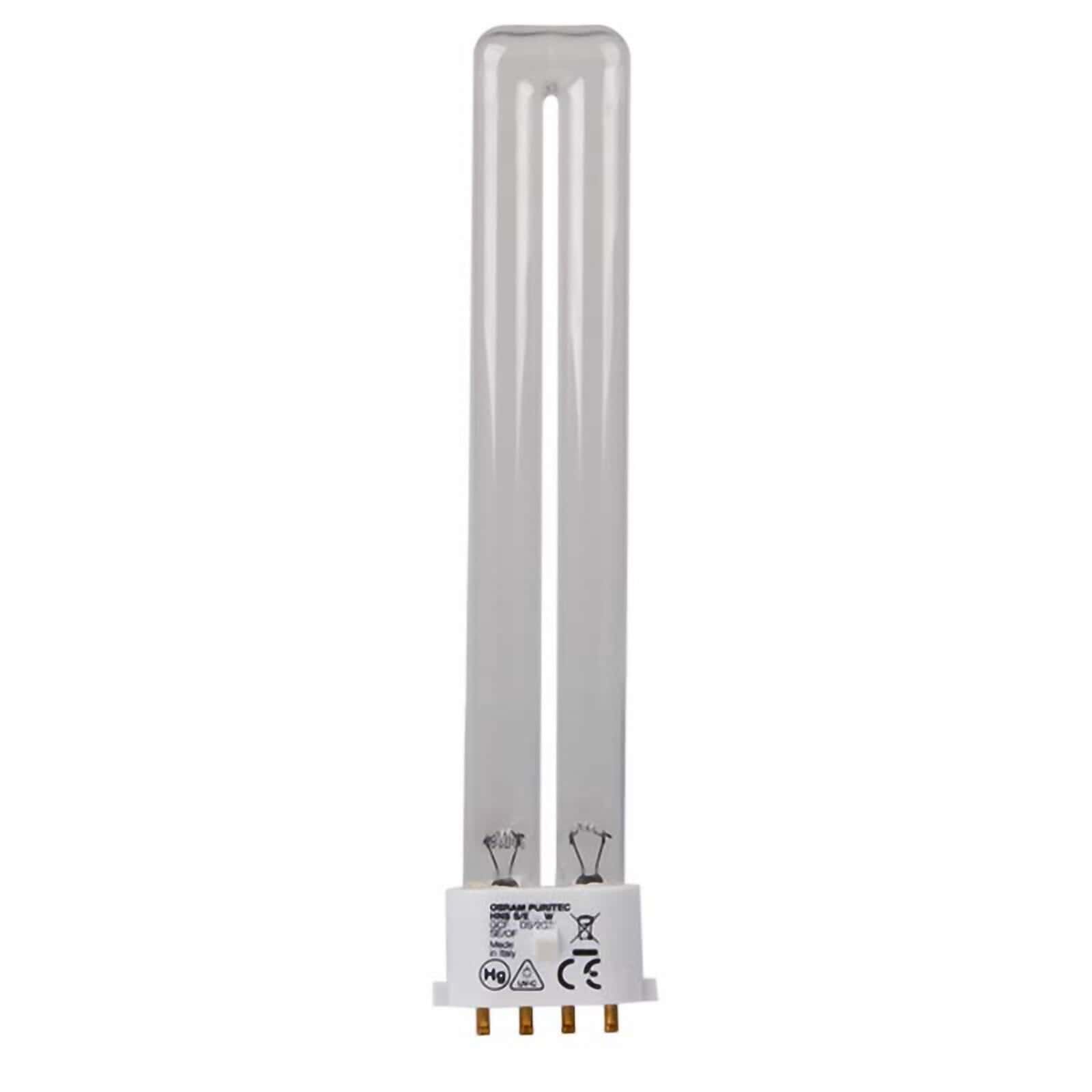 G5-4W 2 Stück UV-C Ersatzbrenner Lampe Osram UVC Lampe PURITEC HNS 